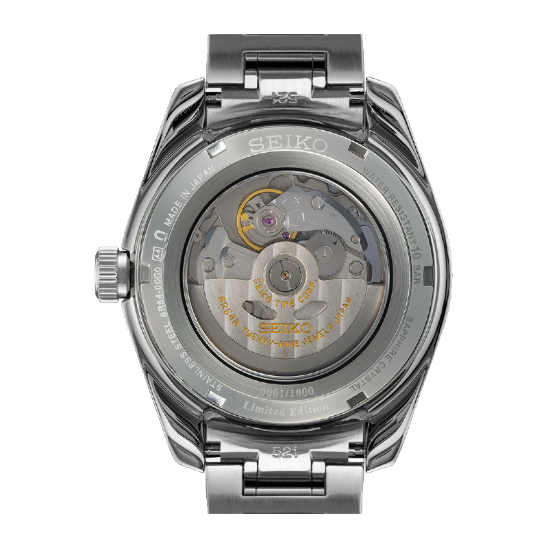 Prestige Presage Collections Seiko Special Time Equipment